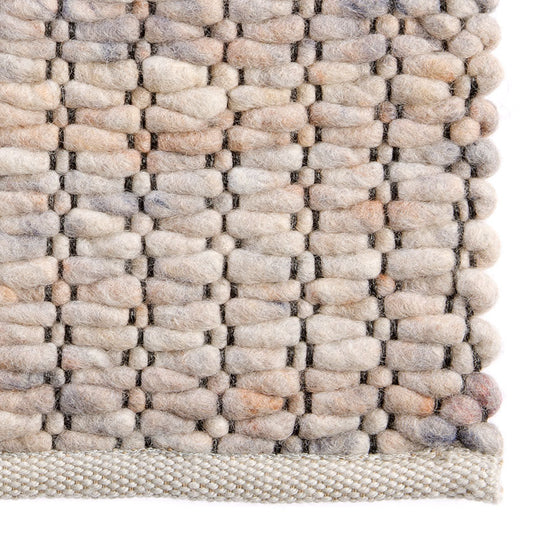 Laagpolig vloerkleed De Munk Carpets Firenze 11 250x350 (maatwerk)