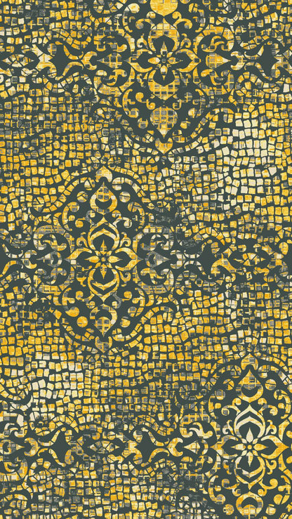 Laagpolig vloerkleed Desso Mozaic & Fresco Fresco 6005 (GEFESTONNEERD) Vloerkledenwinkel