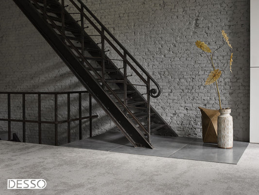 Laagpolig vloerkleed Desso Patterns & Shades AA28 9526 (GEFESTONNEERD) Vloerkledenwinkel