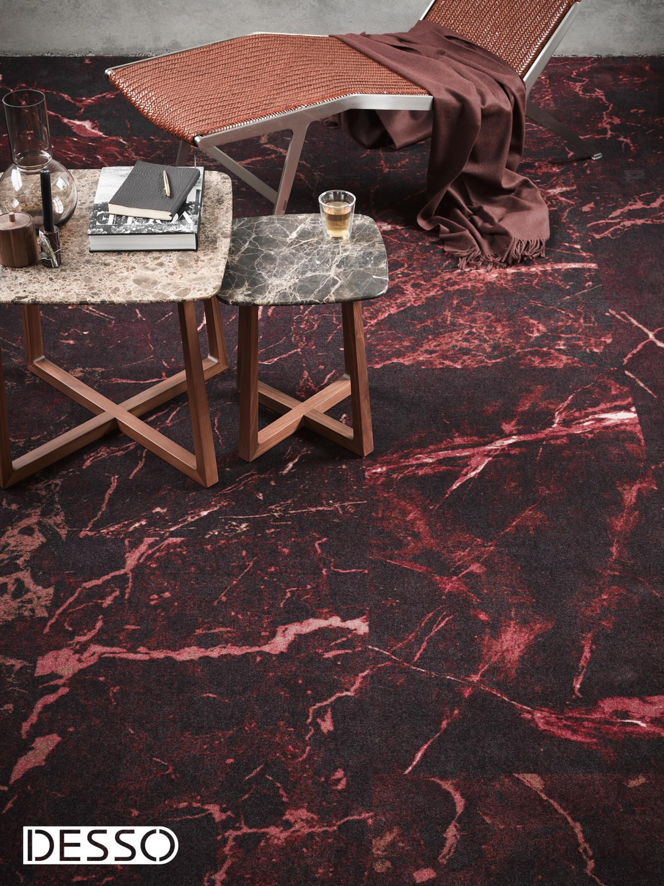 Laagpolig vloerkleed Desso Sense of Marble 2118 (GEFESTONNEERD) Vloerkledenwinkel