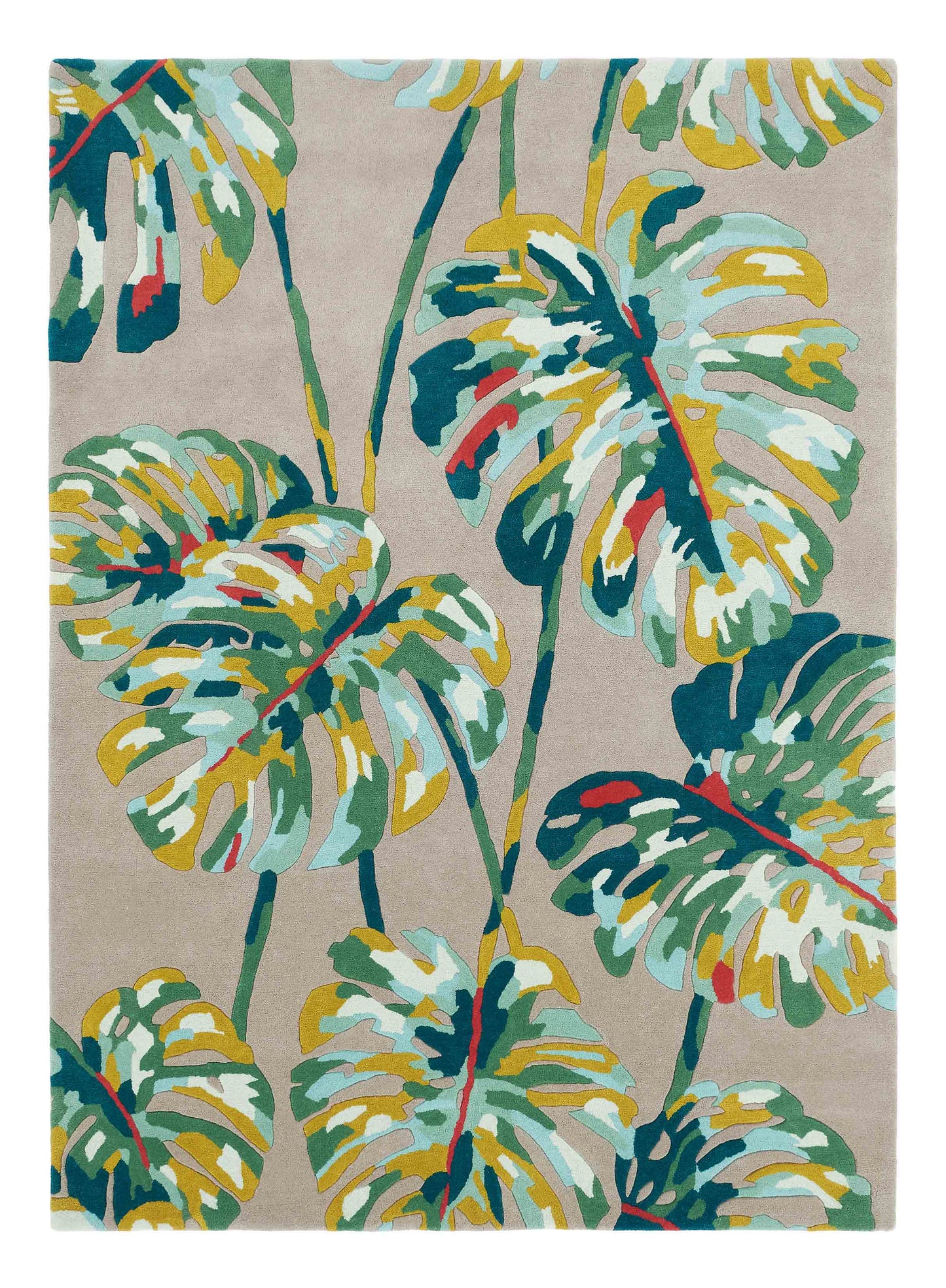 Laagpolig vloerkleed Harlequin Kelapa Zest 40307 Vloerkledenwinkel