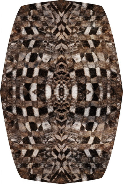 Laagpolig vloerkleed Moooi Carpets Aristo Quagga