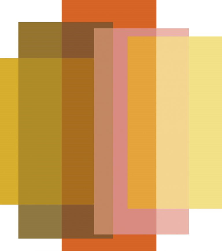 Laagpolig vloerkleed Moooi Carpets Blended 5 Colours Candy Orange Vloerkledenwinkel