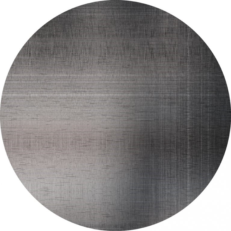 Laagpolig vloerkleed Moooi Carpets Canvas Ombre Rond