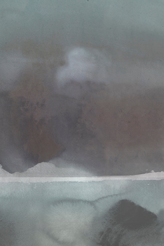 Laagpolig vloerkleed Moooi Carpets Horizon Fog Vloerkledenwinkel