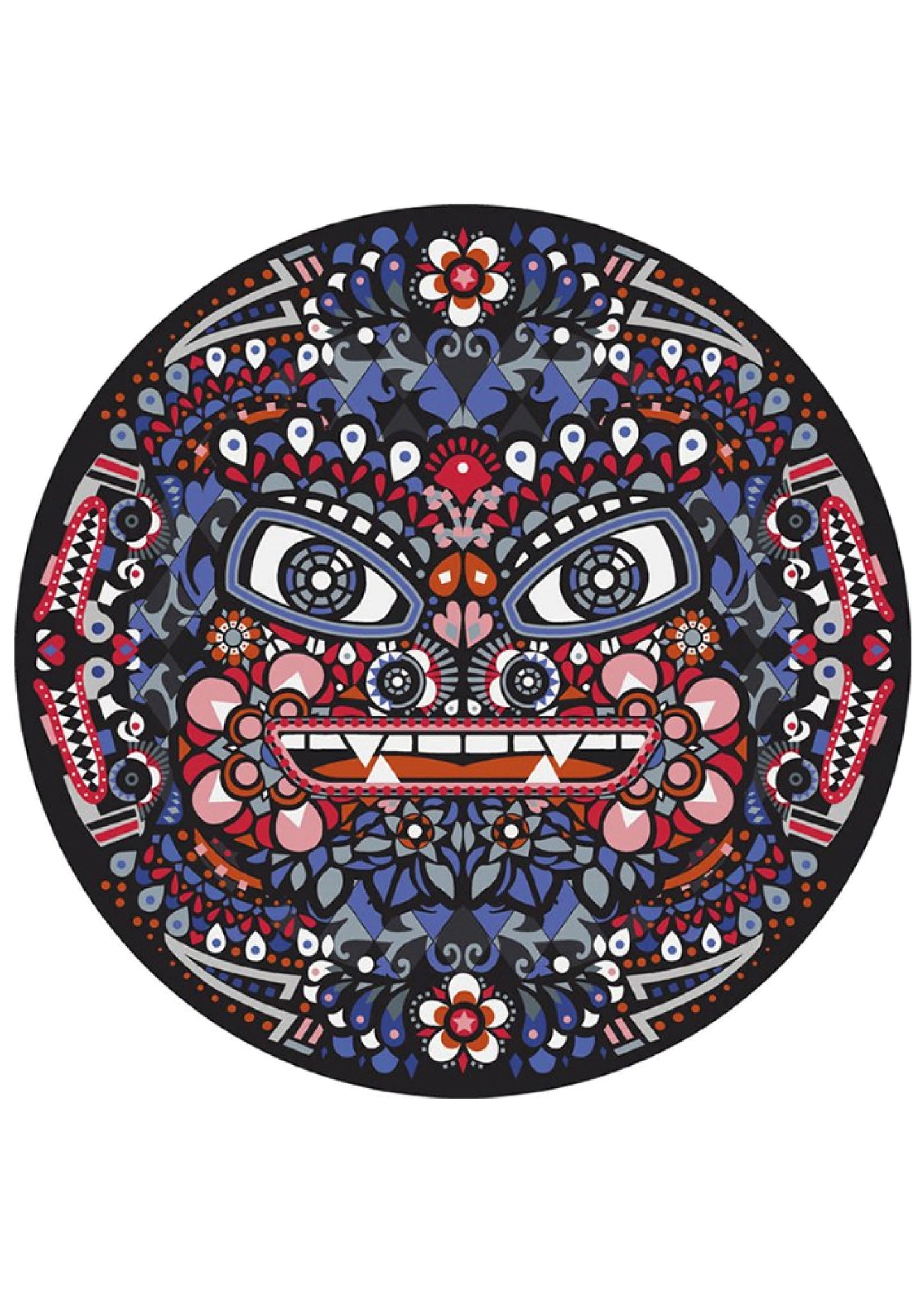 Laagpolig vloerkleed Moooi Carpets Monster Carpet