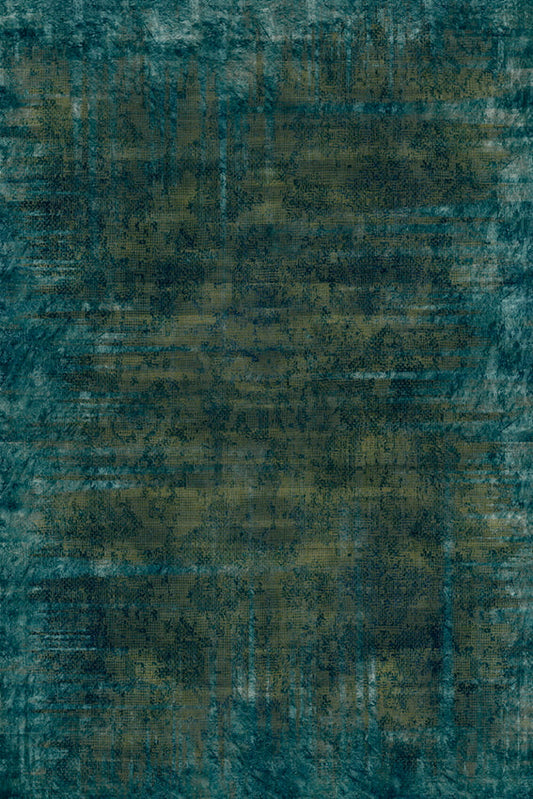 Laagpolig vloerkleed Moooi Carpets Patina Moss Vloerkledenwinkel