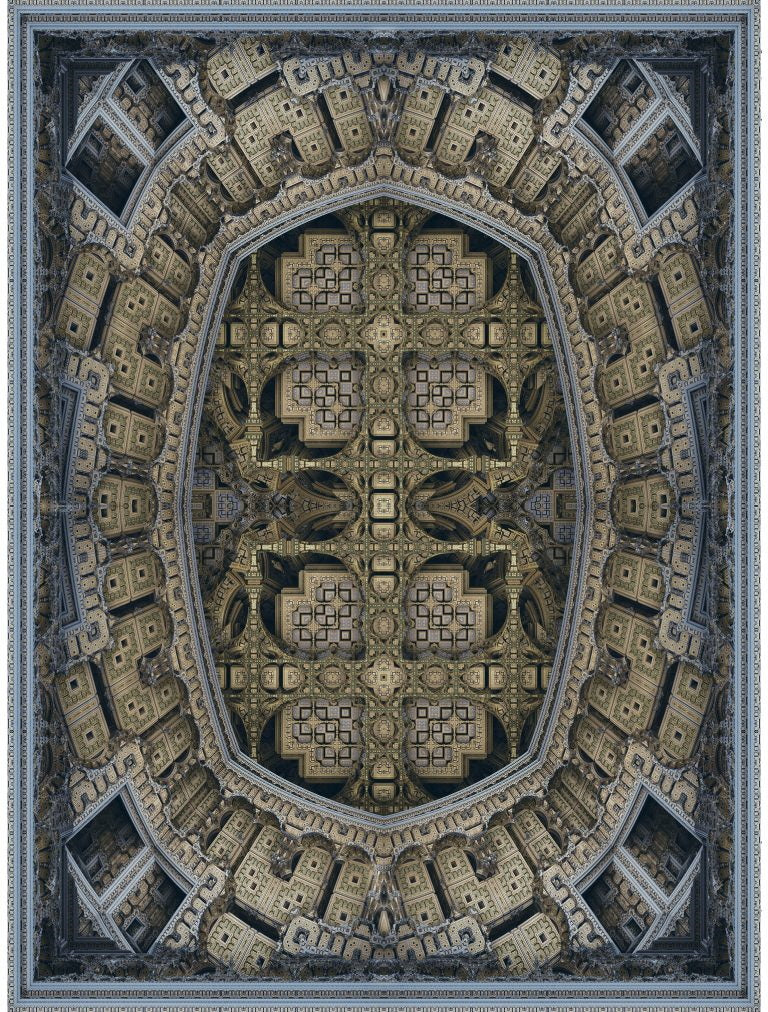 Laagpolig vloerkleed Moooi Carpets SFM 075