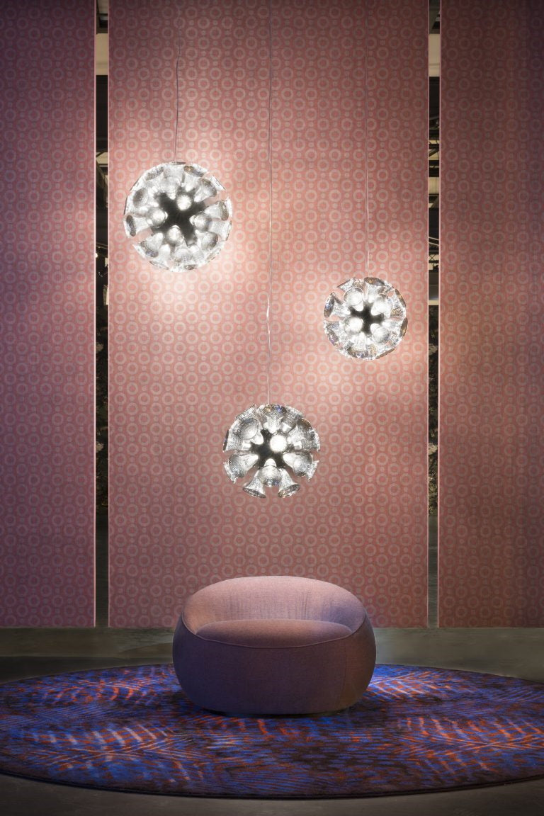 Laagpolig vloerkleed Moooi Carpets Umbrella Squid Vloerkledenwinkel