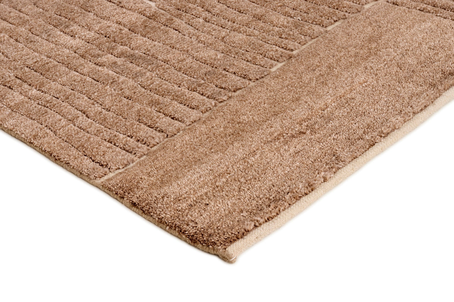 Vloerkleed MOMO Rugs Landscape Fields Brown