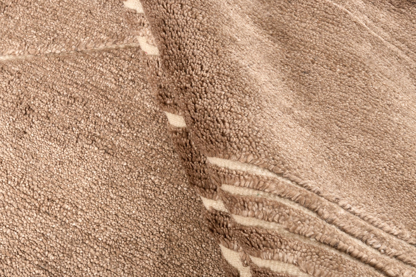 Vloerkleed MOMO Rugs Landscape Fields Brown