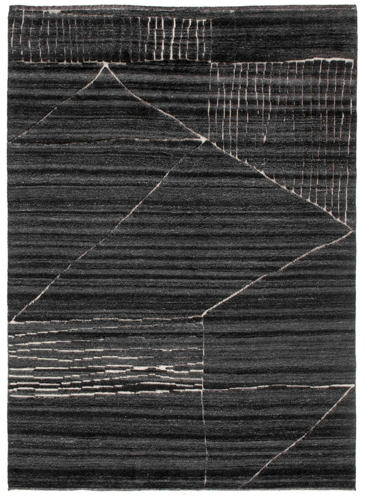 Vloerkleed MOMO Rugs Landscape Fields Charcoal 1031