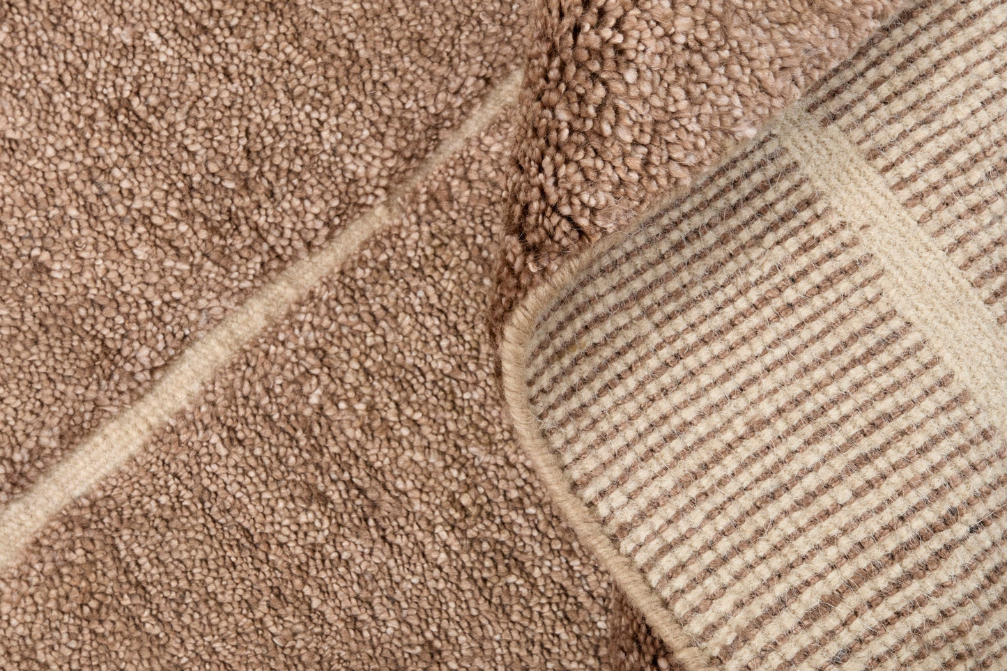 Vloerkleed MOMO Rugs Landscape Stream Brown