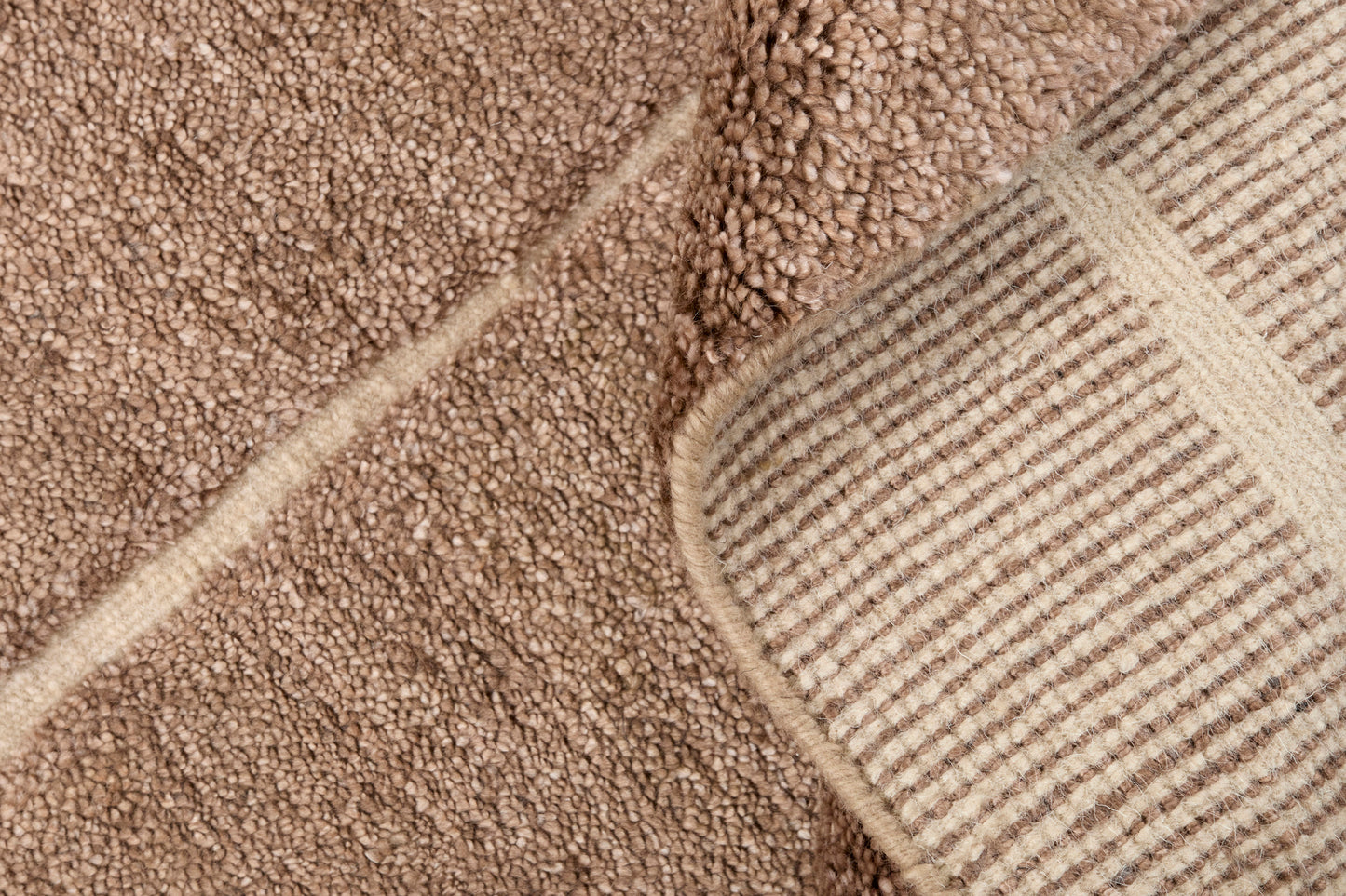 Vloerkleed MOMO Rugs Landscape Stream Brown
