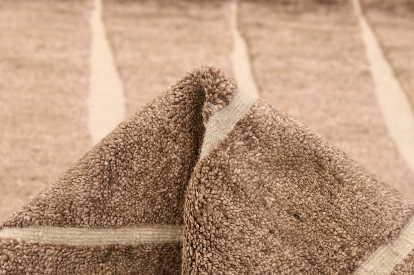 Vloerkleed MOMO Rugs Landscape Stream Brown