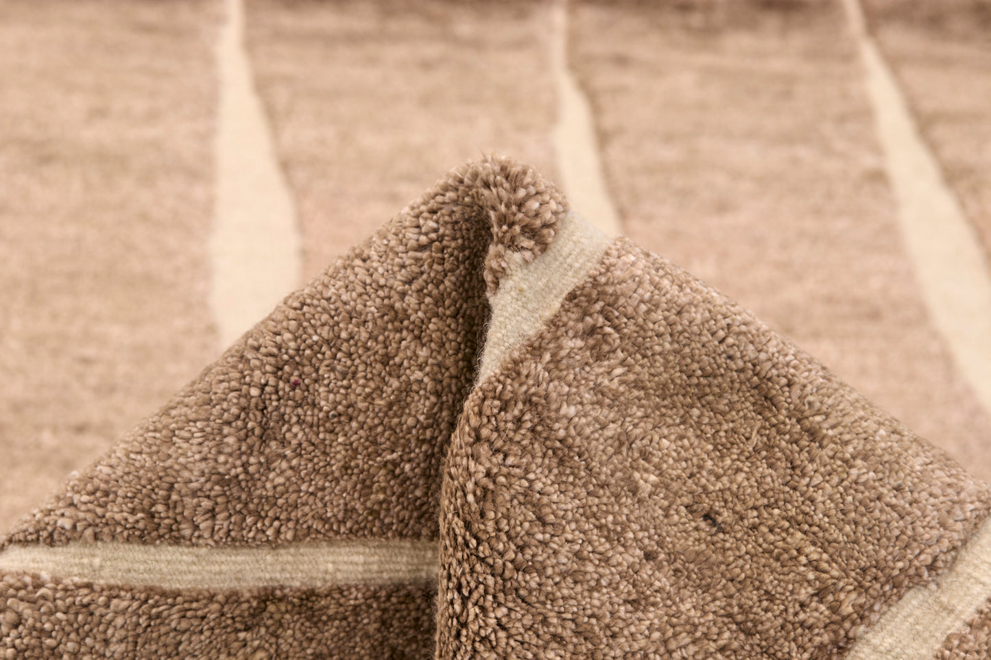 Vloerkleed MOMO Rugs Landscape Stream Brown