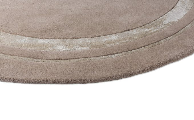 Laura Ashley Redbrook-Hazelnut Round 81801 Vloerkledenwinkel