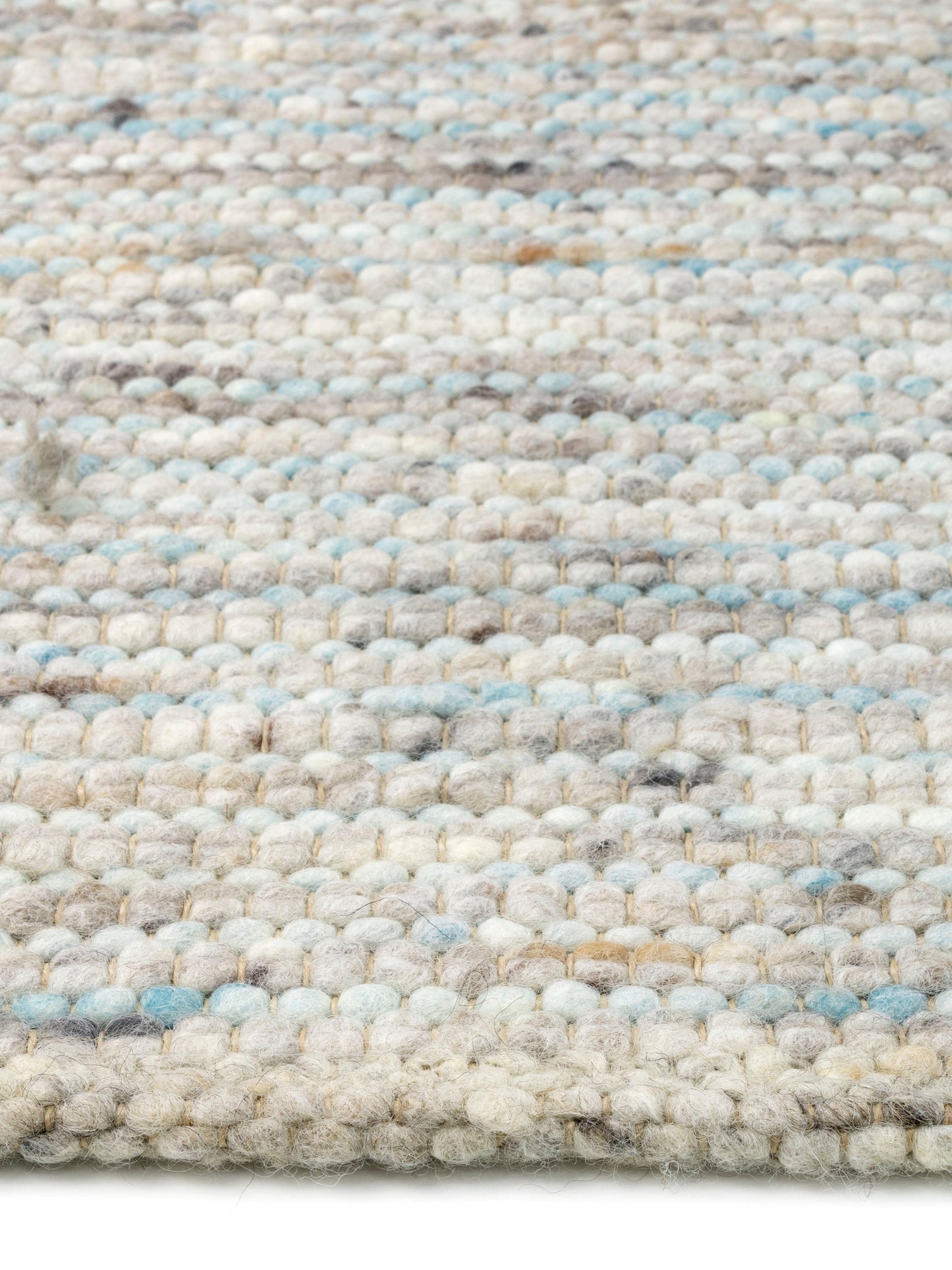 Vloerkleed MOMO Rugs Natural Weaves Lecco 208917 Blauw