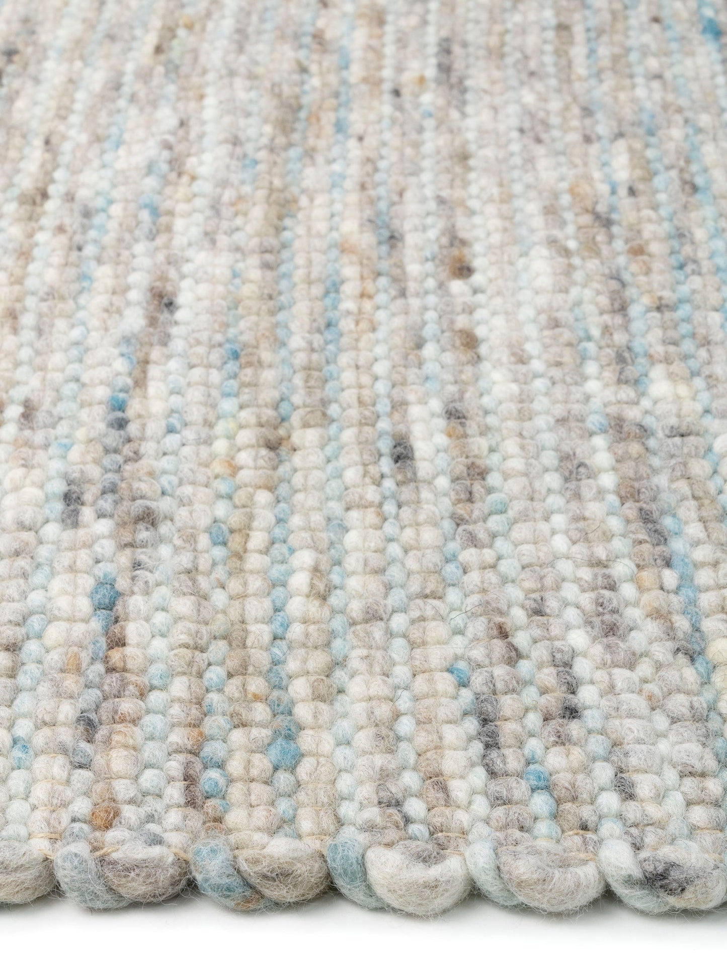 Vloerkleed MOMO Rugs Natural Weaves Lecco 208917 Blauw