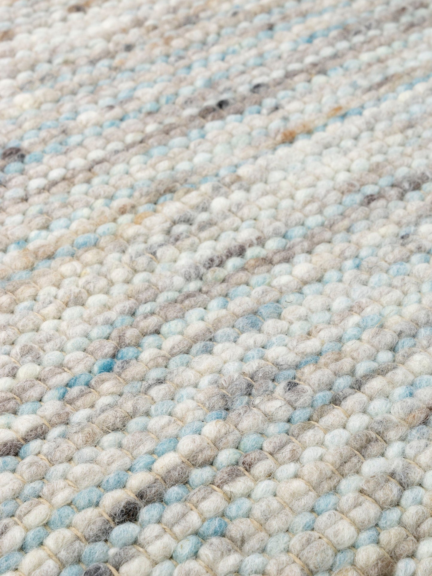 Vloerkleed MOMO Rugs Natural Weaves Lecco 208917 Blauw