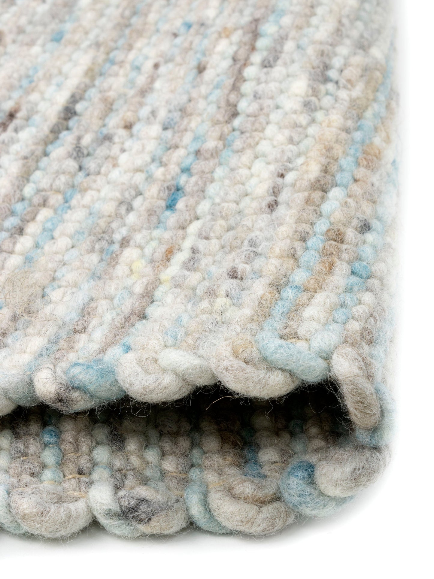 Vloerkleed MOMO Rugs Natural Weaves Lecco 208917 Blauw