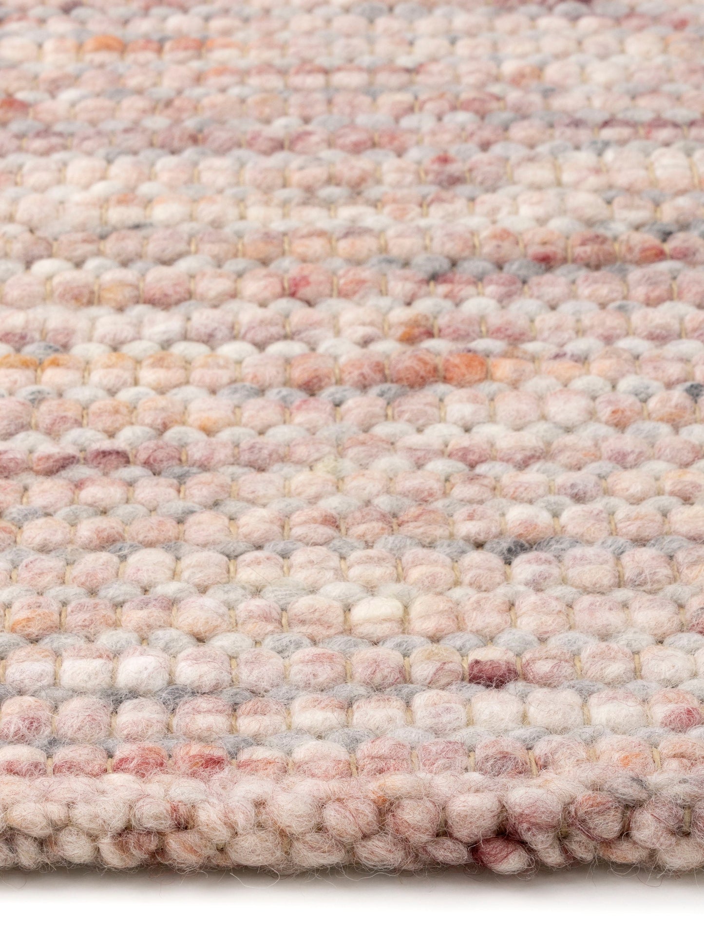 Vloerkleed MOMO Rugs Natural Weaves Lecco 208917 Roze