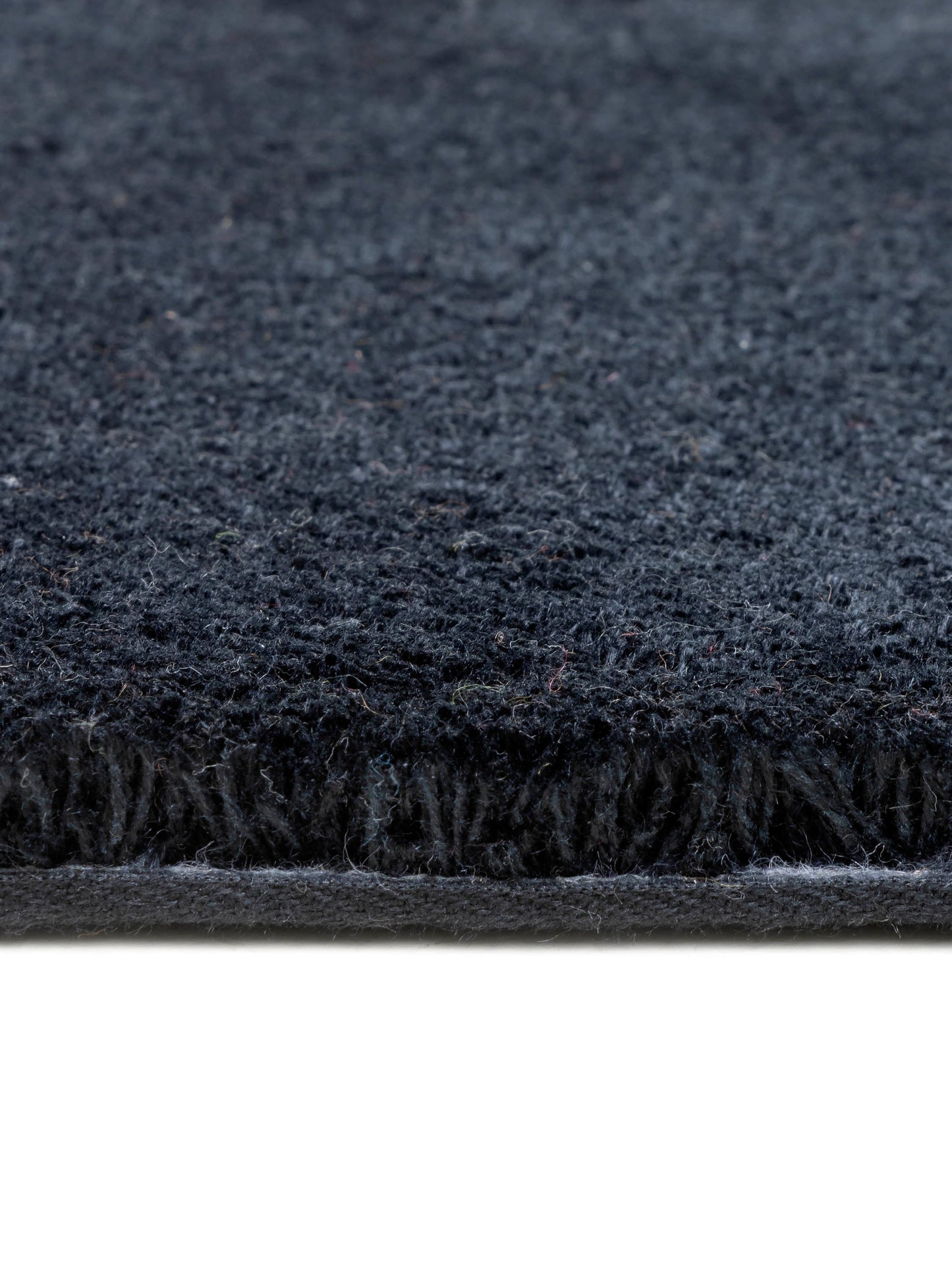 Vloerkleed MOMO Rugs Naturais Flax Black