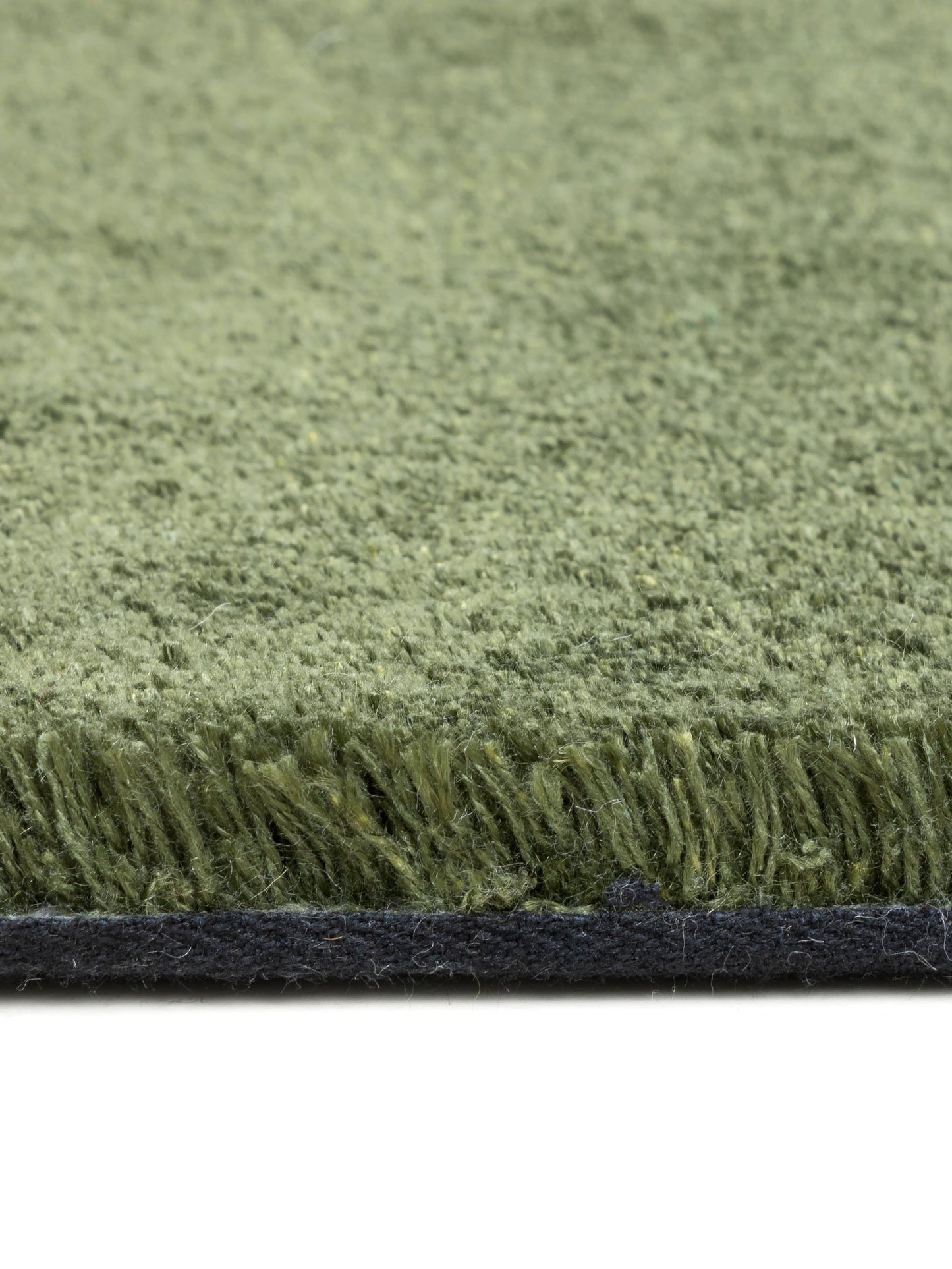 Vloerkleed MOMO Rugs Naturais Flax Forest Green