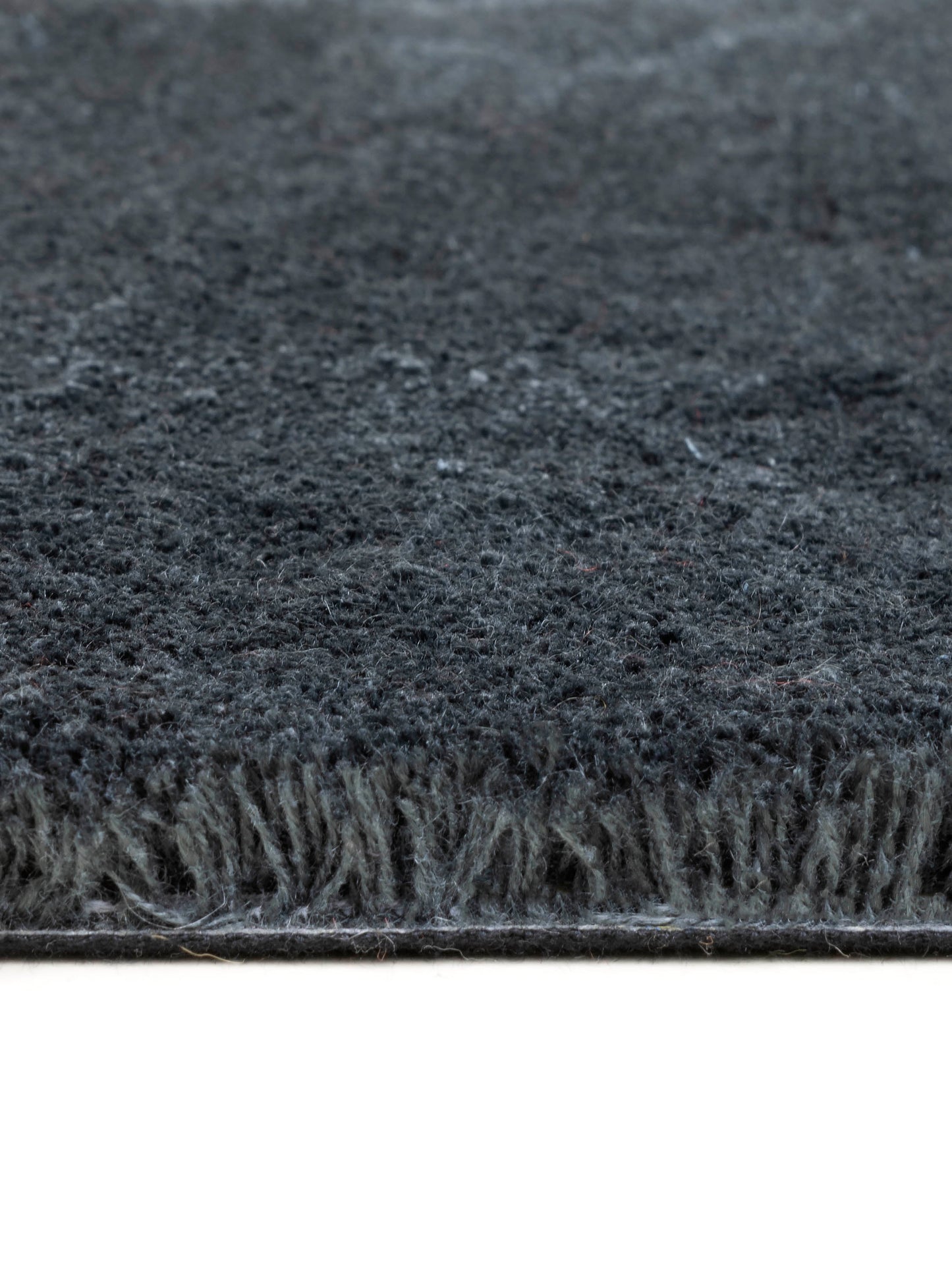 Vloerkleed MOMO Rugs Naturais Flax Coal Grey