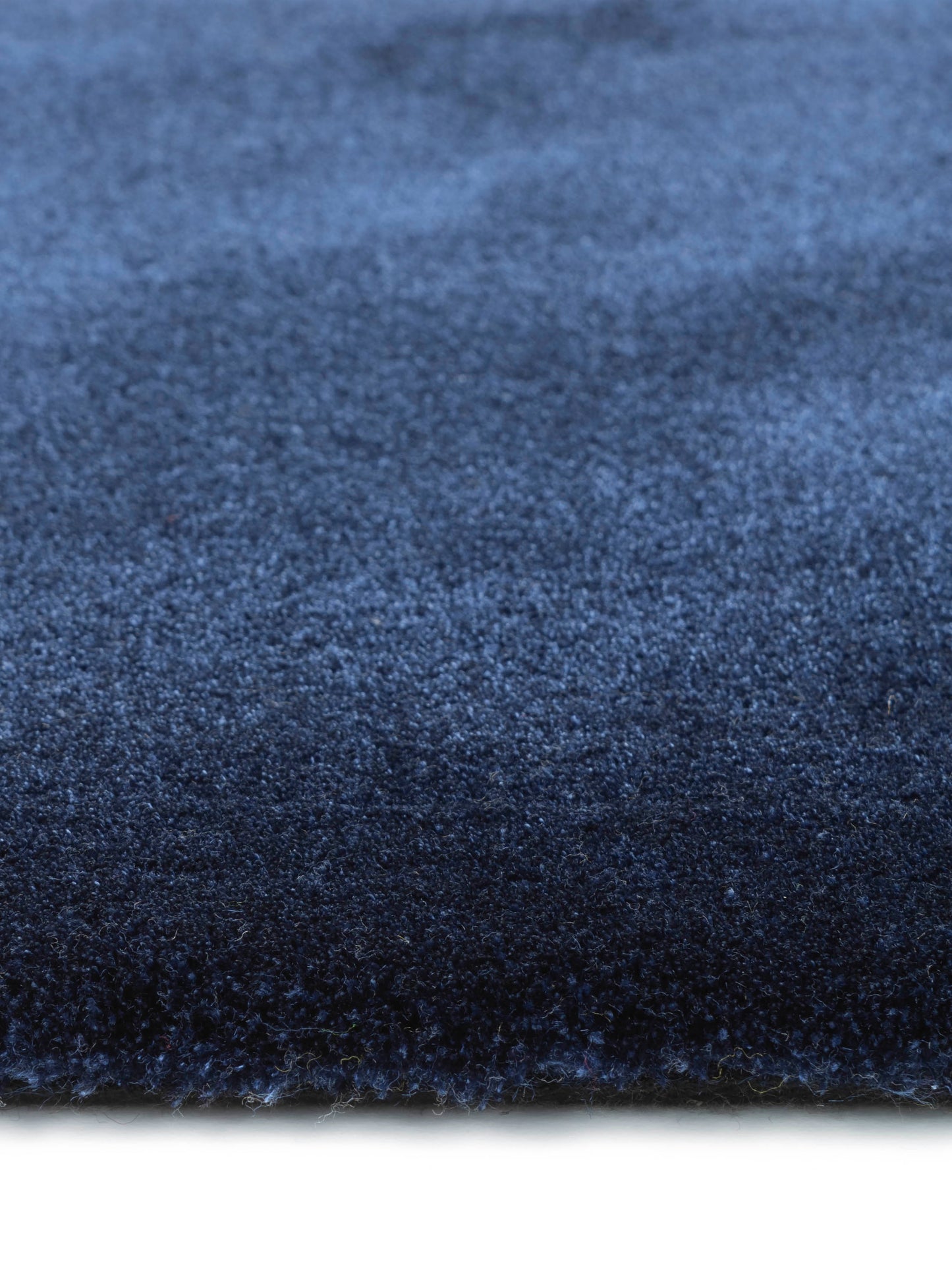 Vloerkleed MOMO Rugs Naturais Smooth Midnight Blue