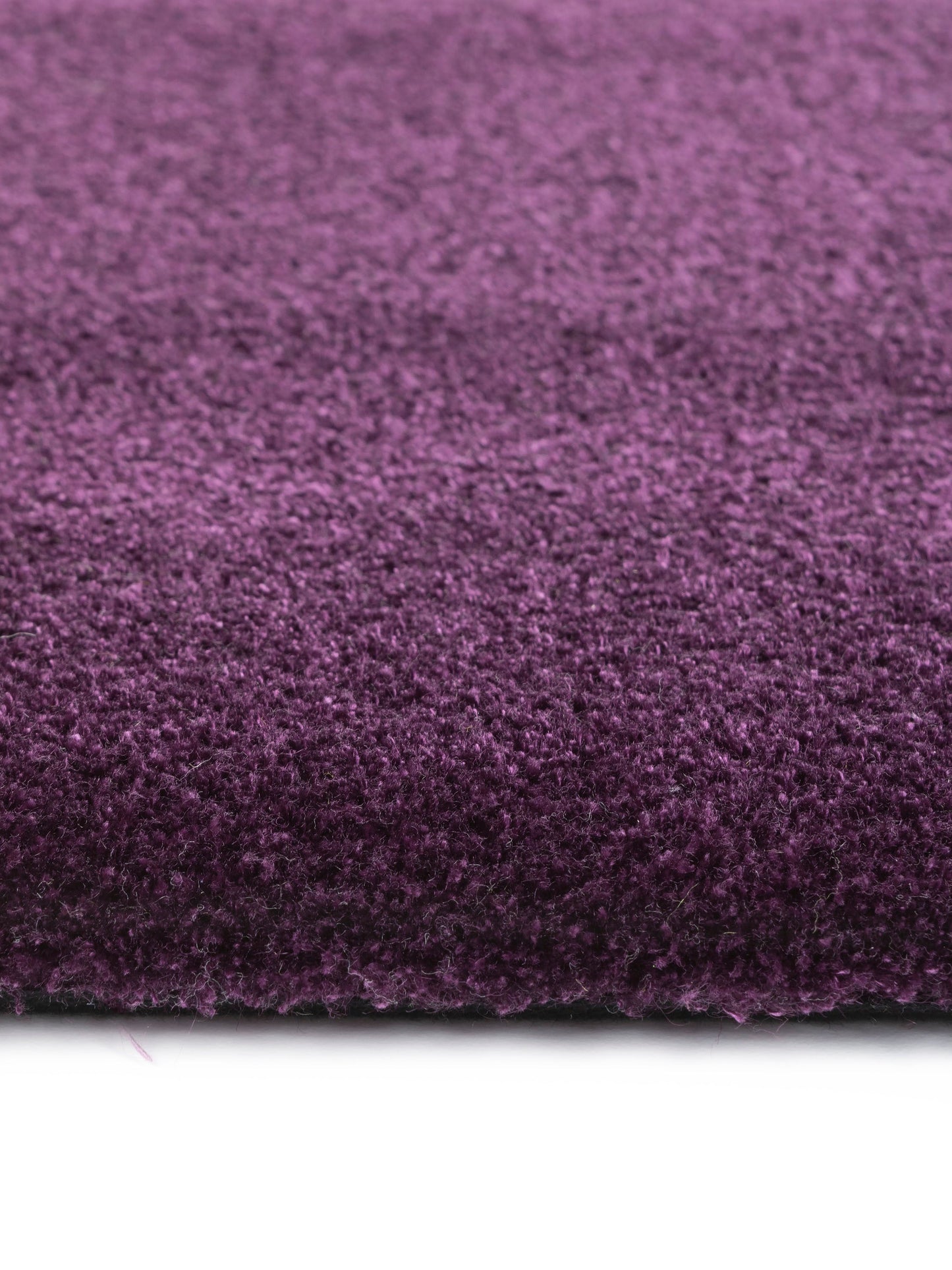 Vloerkleed MOMO Rugs Naturais Smooth Wine Red