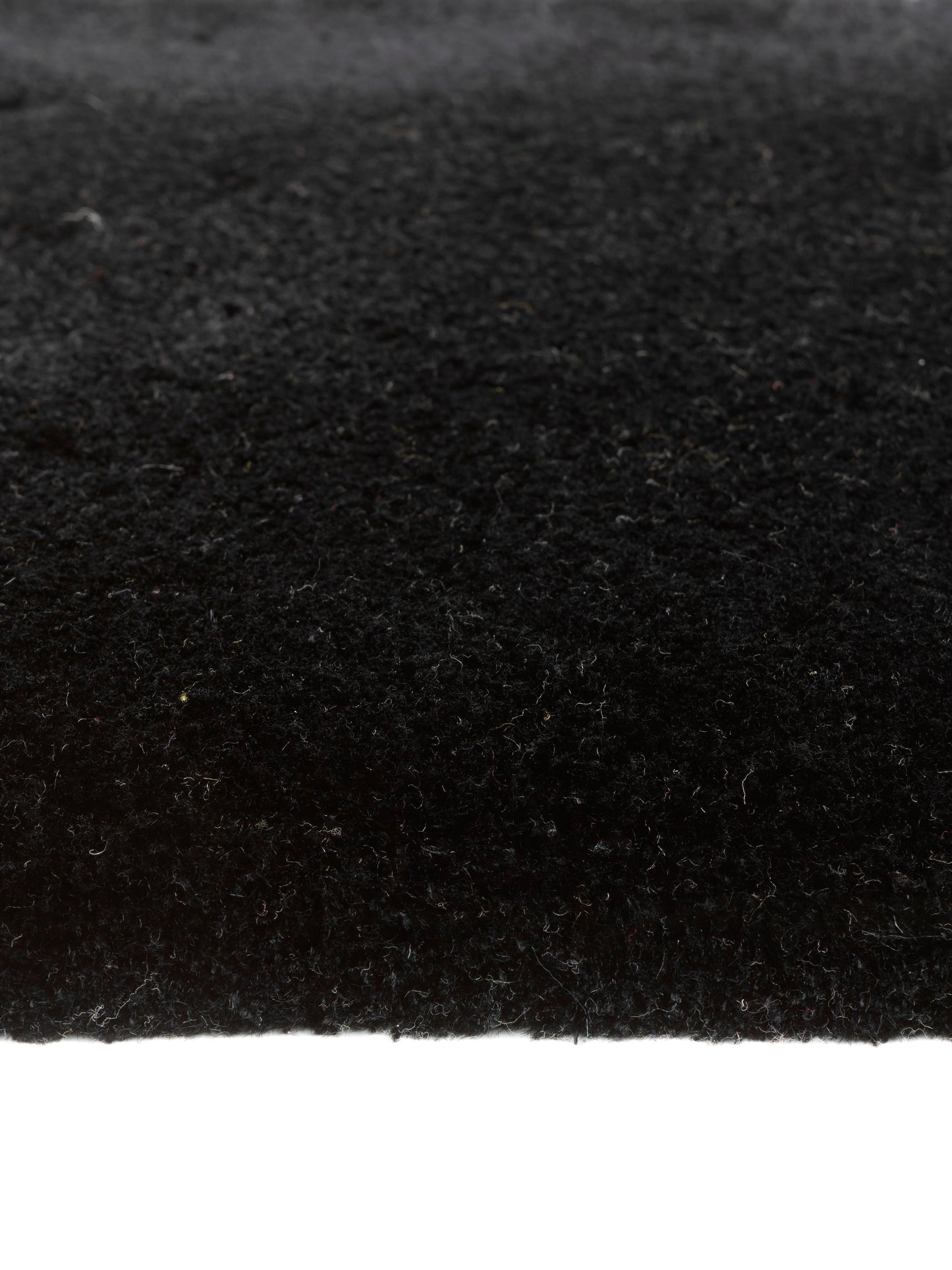Vloerkleed MOMO Rugs Naturais Smooth Black