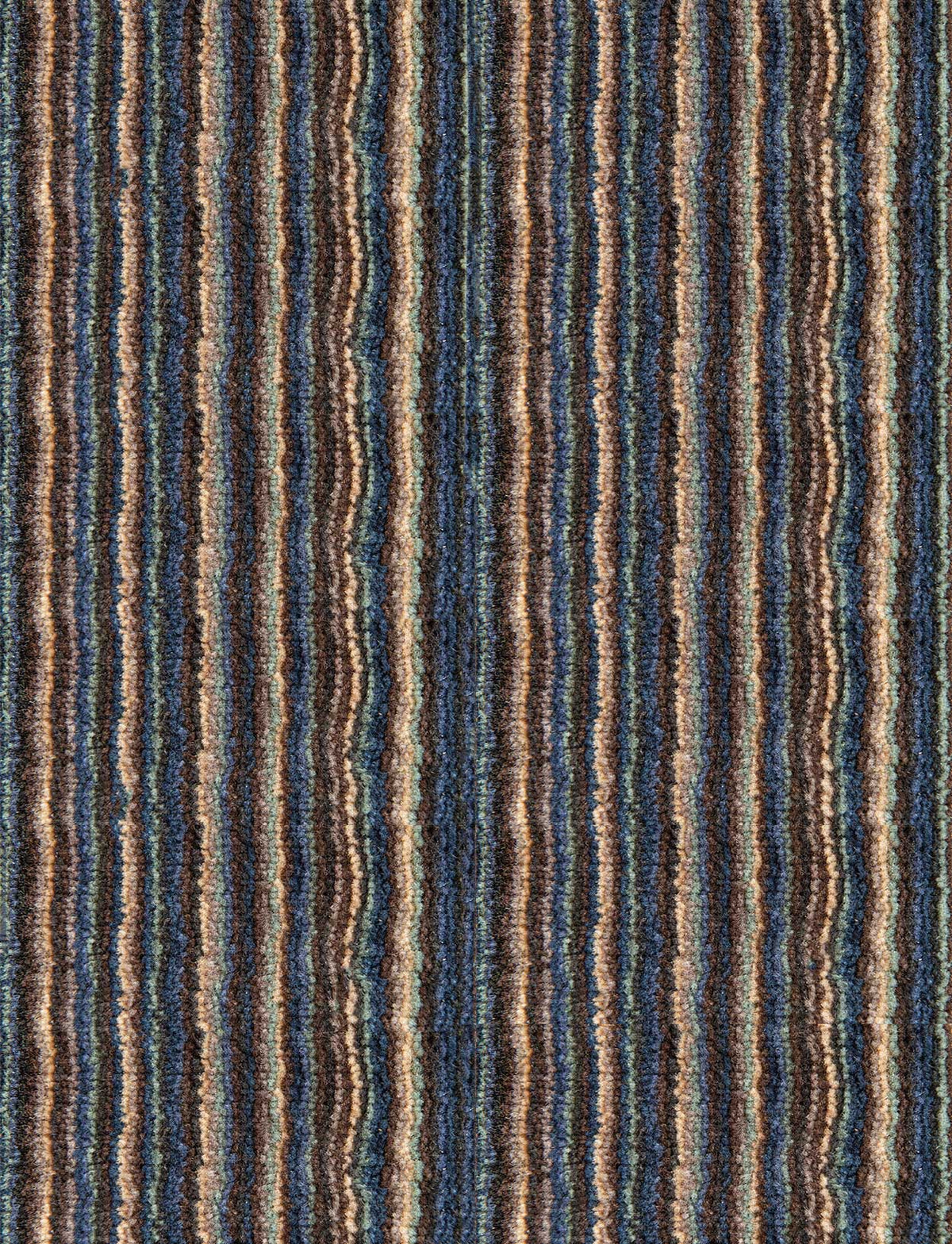 Traploper Louis de Poortere Milfils Blauw & Bruin