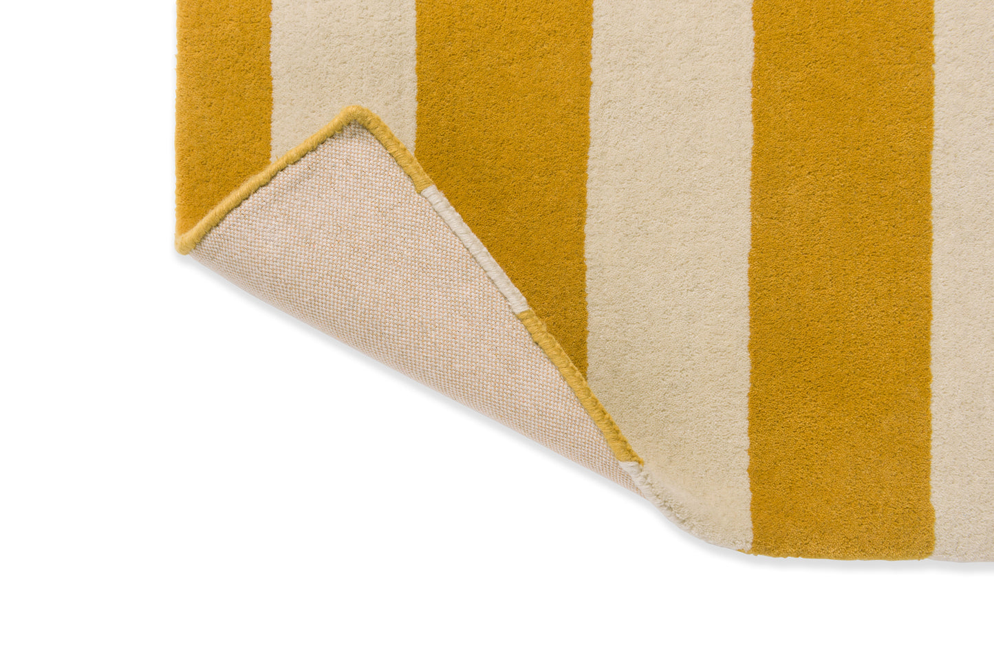 Vloerkleed Marimekko Ralli Yellow 132606