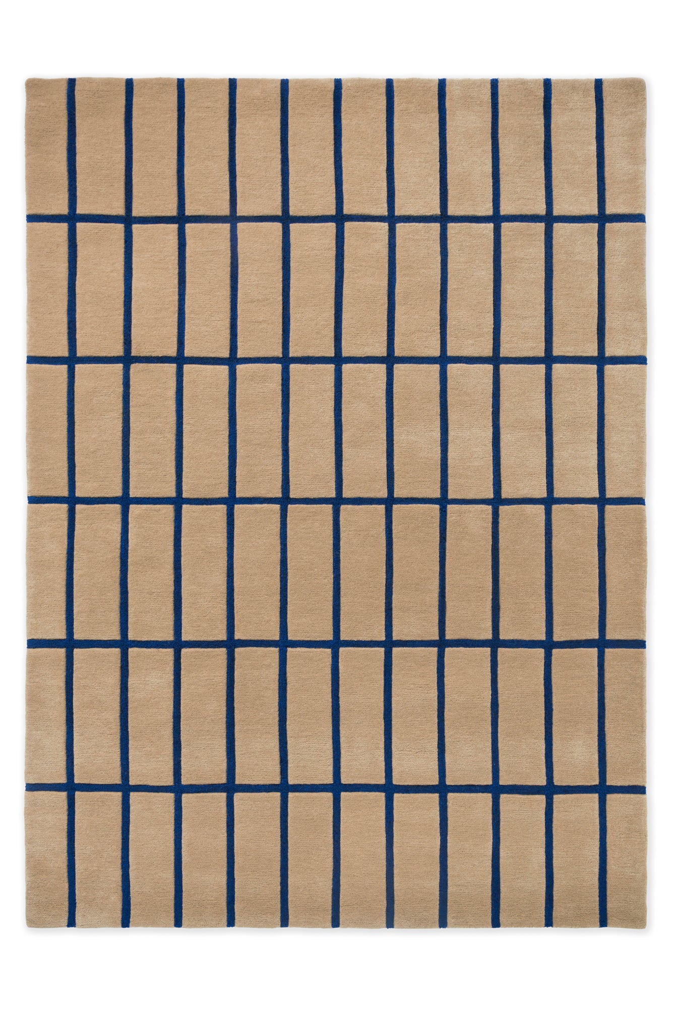 Vloerkleed Marimekko Tiiliskivi Bright Blue 132908