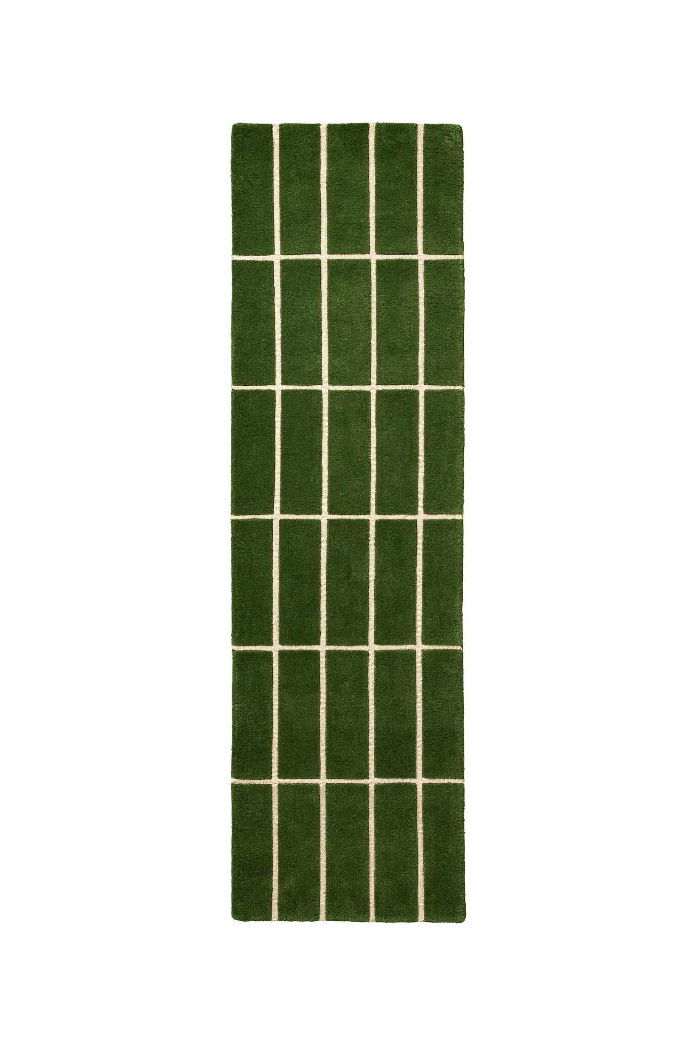 Vloerkleed Marimekko Tiiliskivi Green 132907