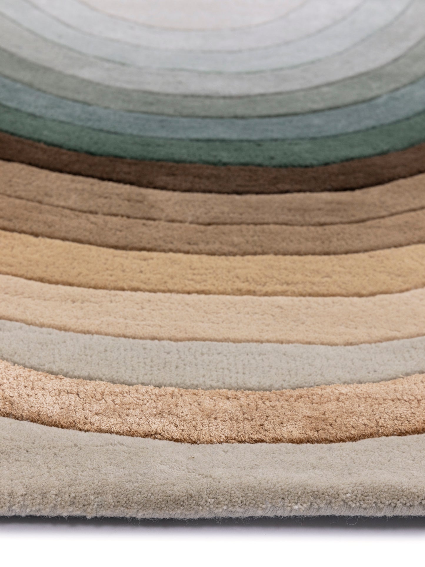 Vloerkleed MOMO Rugs Designer Marie-Gon Shading Soil