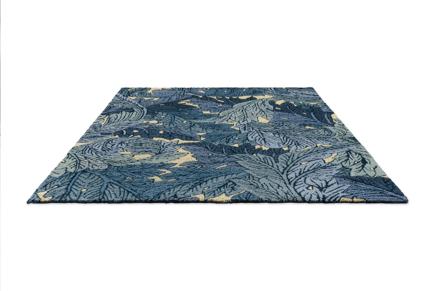 Buitenkleed Morris & Co Acanthus Indigo 427318