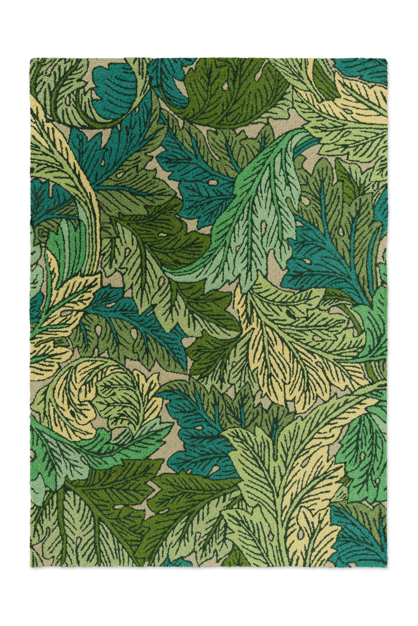 Buitenkleed Morris & Co Acanthus Nettle-Sky Blue 427307