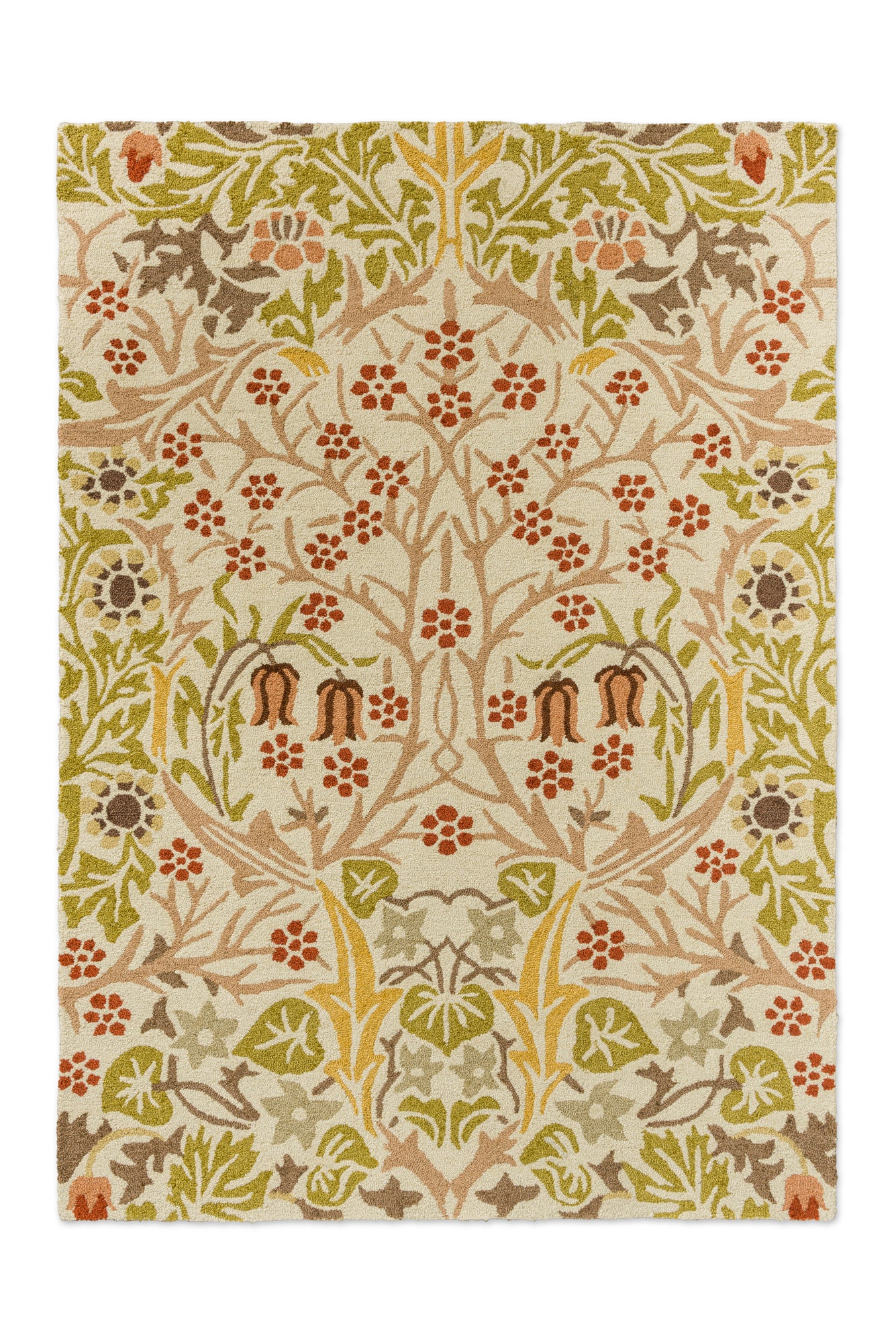 Buitenkleed Morris & Co Blackthorn wheat 428501