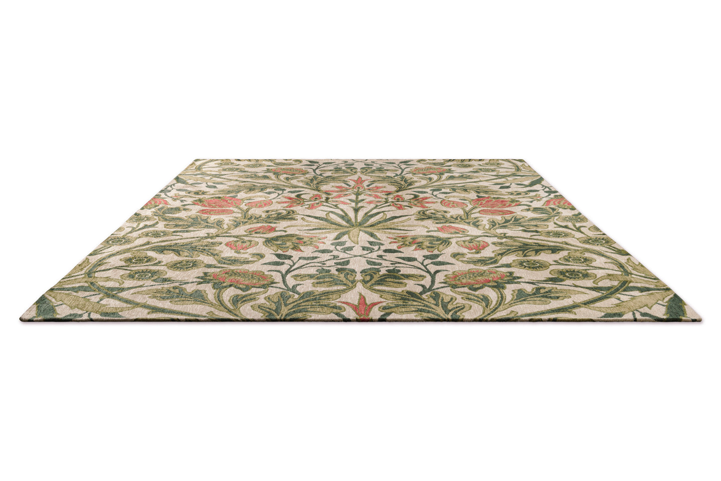 Vloerkleed Morris & Co Hyacinth Neutral 130201