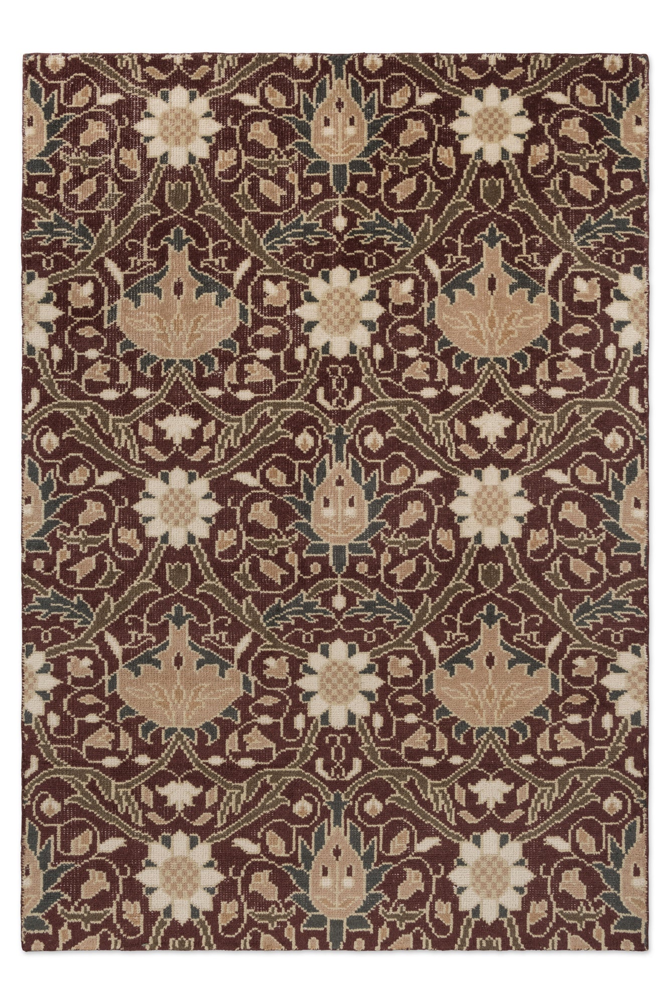 Vloerkleed Morris & Co Montreal Russet 130500
