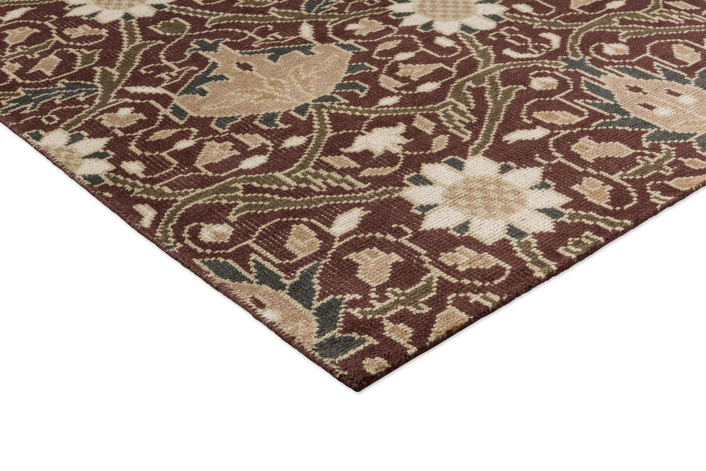 Vloerkleed Morris & Co Montreal Russet 130500