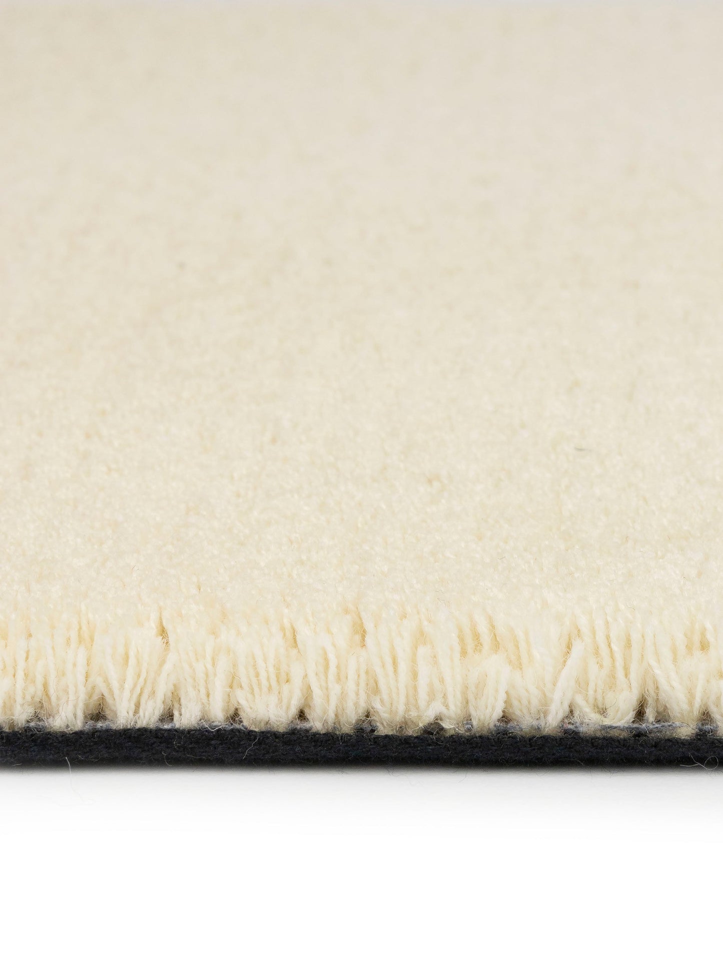 Vloerkleed MOMO Rugs Naturais Bright H/L Cotton White