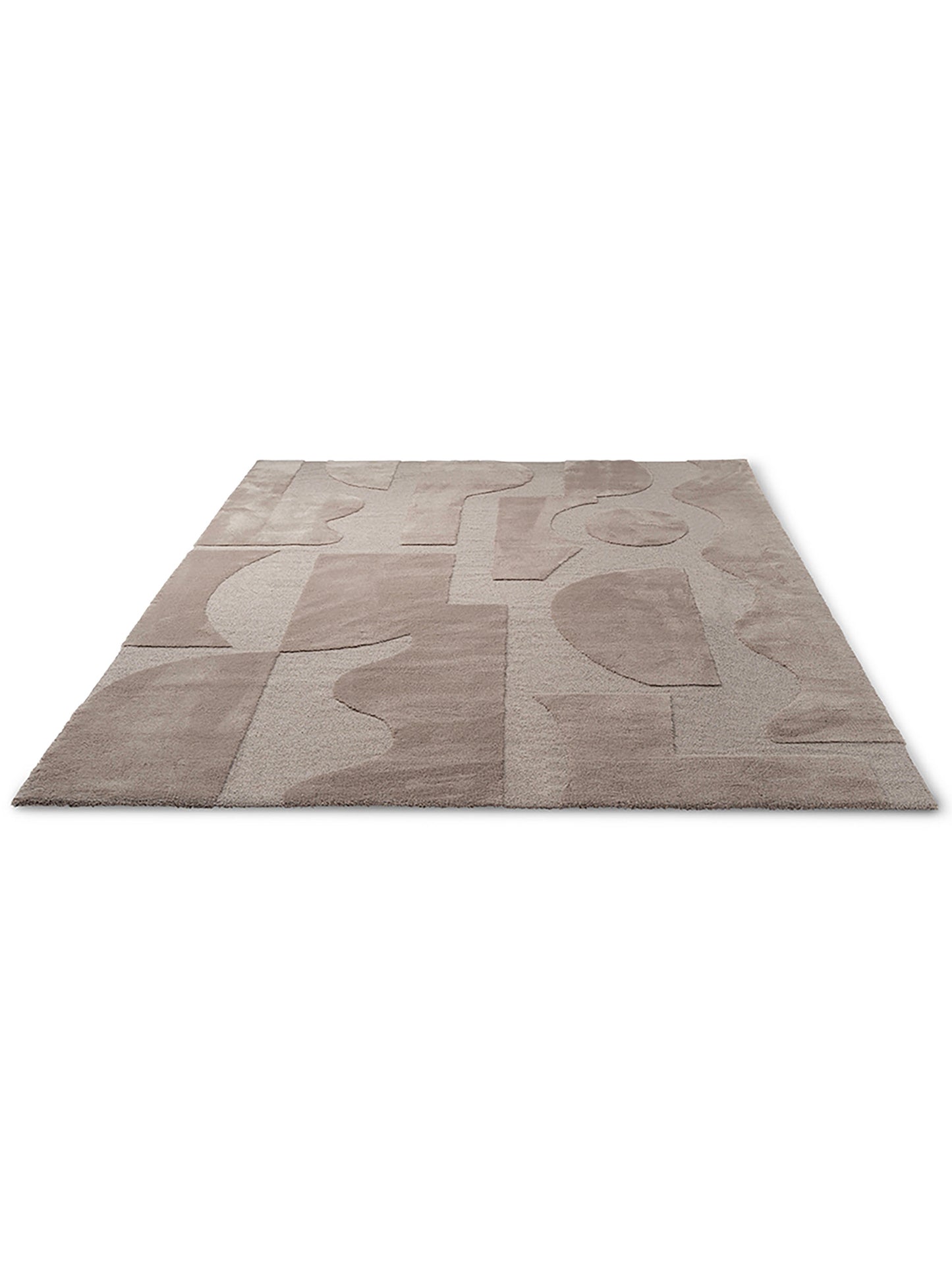 Vloerkleed Brink en Campman Mural Bold Cement 121104