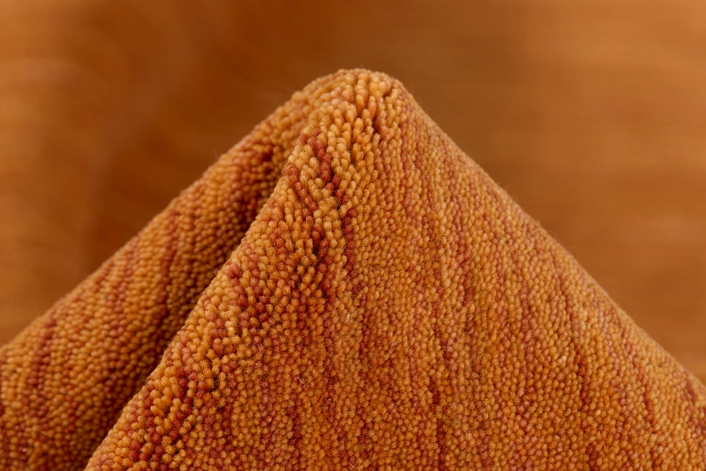 Vloerkleed MOMO Rugs Panorama Uni Orange
