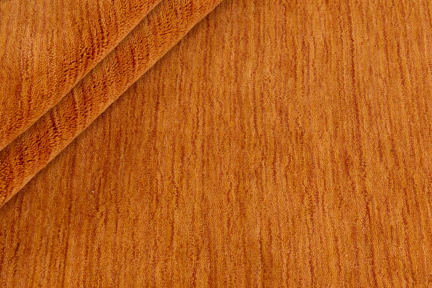 Vloerkleed MOMO Rugs Panorama Uni Rond Orange