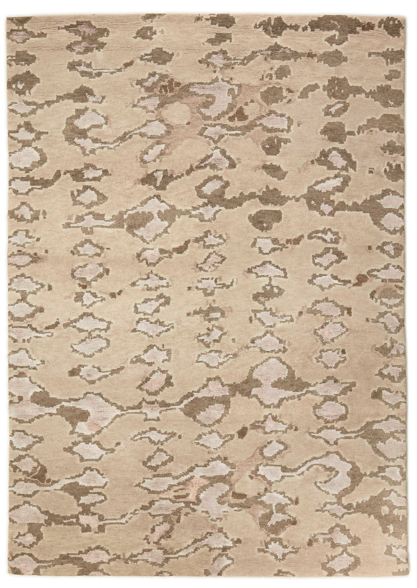 Vloerkleed MOMO Rugs New Age Diamond in the Sky Beige