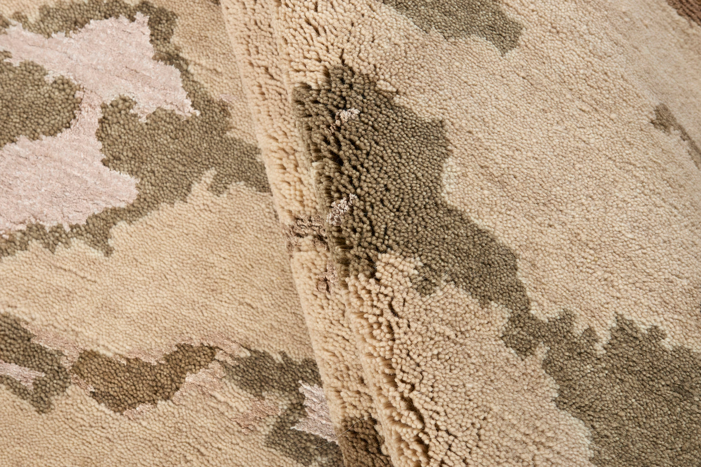 Vloerkleed MOMO Rugs New Age Diamond in the Sky Beige