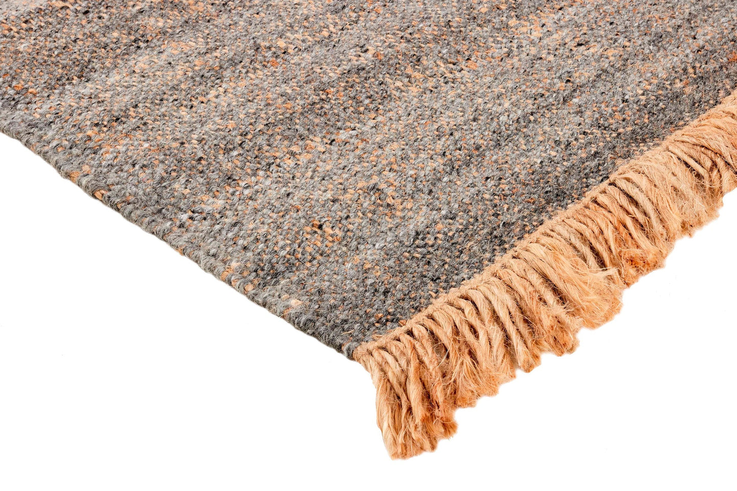 Vloerkleed MOMO Rugs Nordic Nature Dark Grey